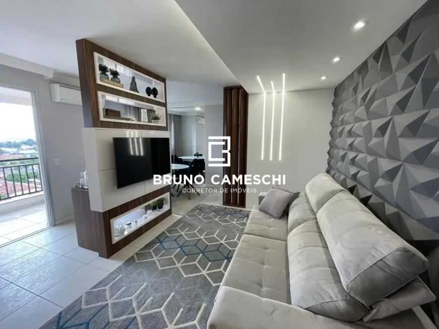 Foto 1 de Apartamento com 3 Quartos à venda, 69m² em Mata do Jacinto, Campo Grande