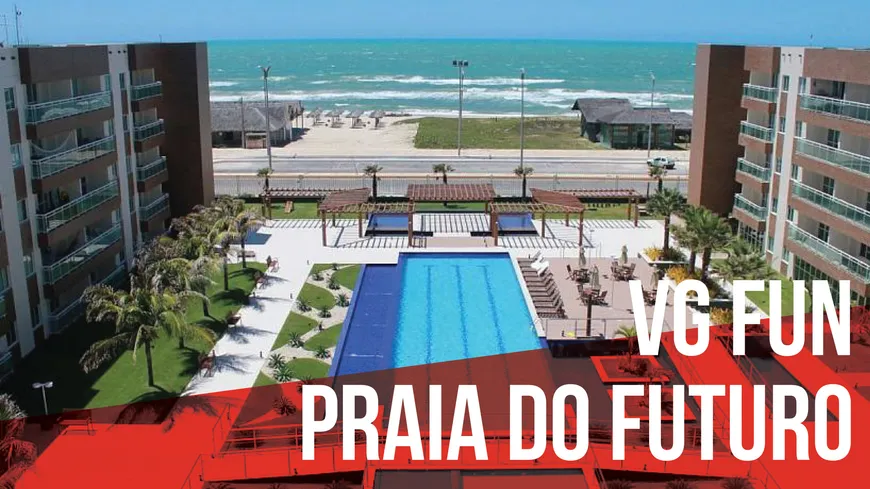 Foto 1 de Apartamento com 3 Quartos para alugar, 80m² em Praia do Futuro II, Fortaleza