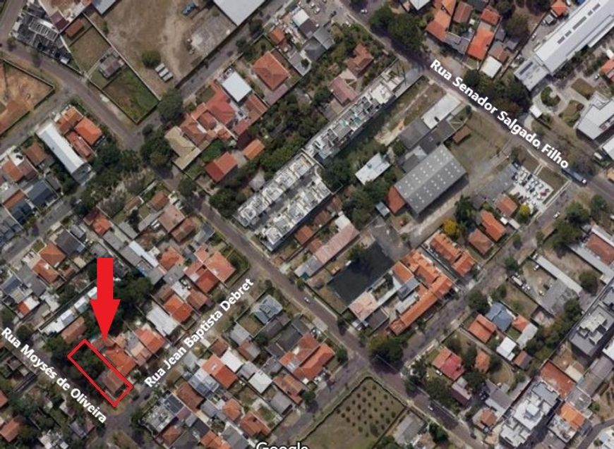 Lote/Terreno na Rua Pedro Rigotto, 71, Ahú em Curitiba, por R$ 650.000 -  Viva Real