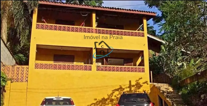 Foto 1 de Sobrado com 4 Quartos à venda, 330m² em Praia das Toninhas, Ubatuba