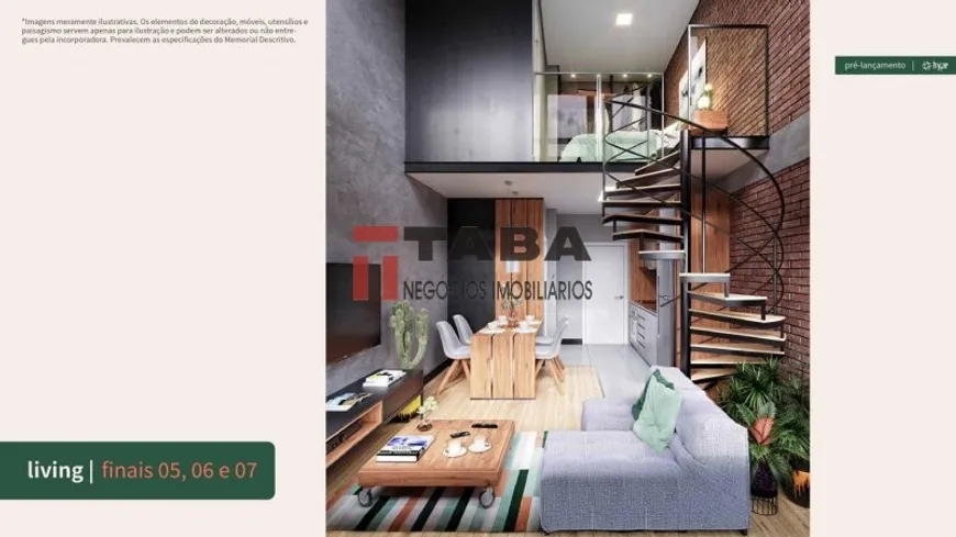 Foto 1 de Apartamento com 1 Quarto à venda, 39m² em Água Verde, Curitiba