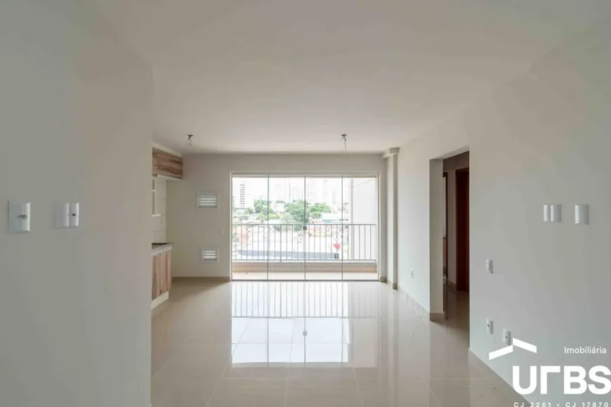Foto 1 de Apartamento com 3 Quartos para alugar, 76m² em Setor Pedro Ludovico, Goiânia