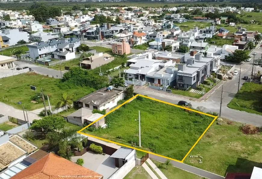 Foto 1 de Lote/Terreno à venda, 733m² em Ambrósio, Garopaba