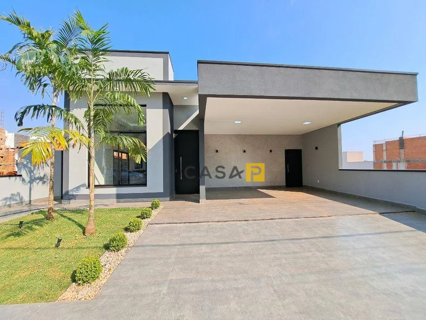 Foto 1 de Casa de Condomínio com 3 Quartos à venda, 182m² em Solar das Esmeraldas, Nova Odessa