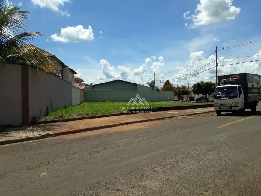 Foto 1 de Lote/Terreno à venda, 532m² em Jardim Ouro Branco, Ribeirão Preto