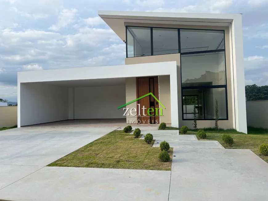Foto 1 de Casa de Condomínio com 3 Quartos à venda, 250m² em Alphaville, Rio das Ostras