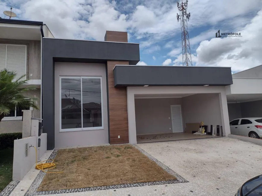 Foto 1 de Casa de Condomínio com 3 Quartos à venda, 185m² em Joao Aranha, Paulínia