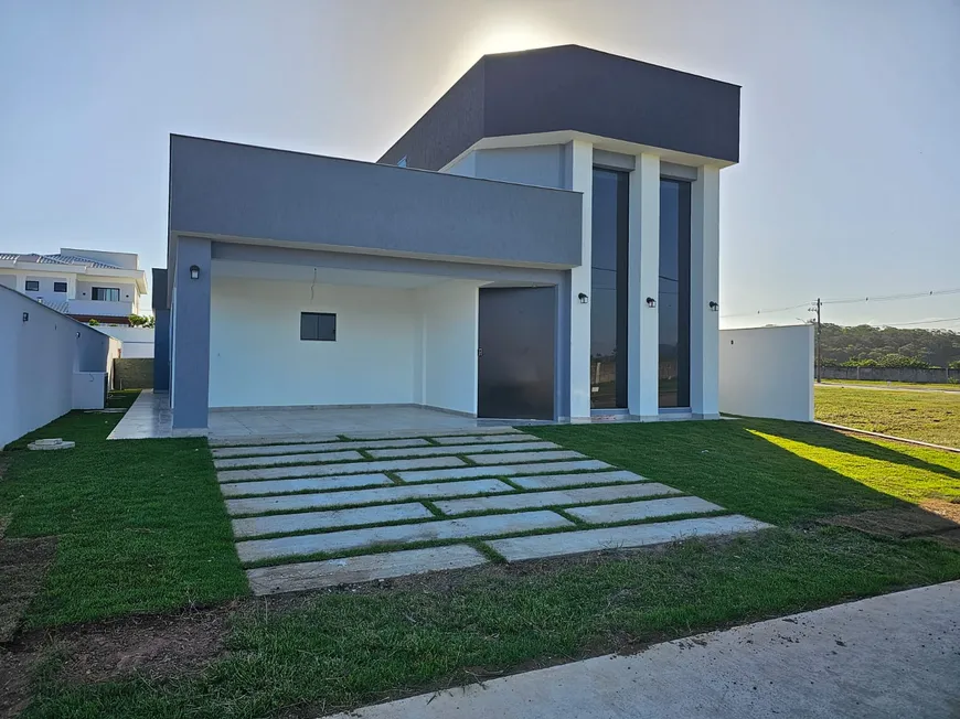 Foto 1 de Casa de Condomínio com 4 Quartos à venda, 210m² em Viverde I, Rio das Ostras