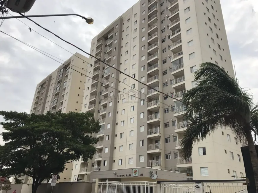 Foto 1 de Apartamento com 2 Quartos para alugar, 50m² em Vila Industrial, Campinas