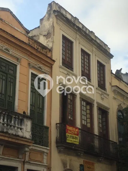 Foto 1 de Sobrado com 10 Quartos à venda, 852m² em Centro, Rio de Janeiro