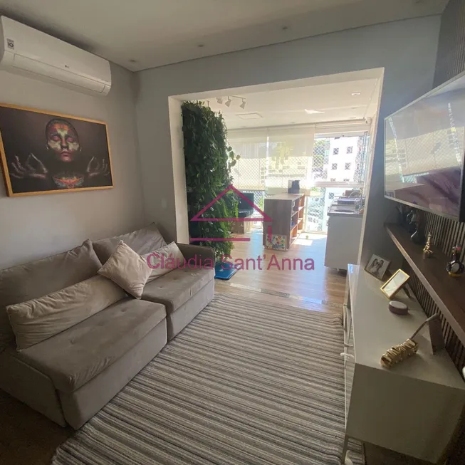 Foto 1 de Apartamento com 2 Quartos à venda, 66m² em Bosque da Saúde, São Paulo