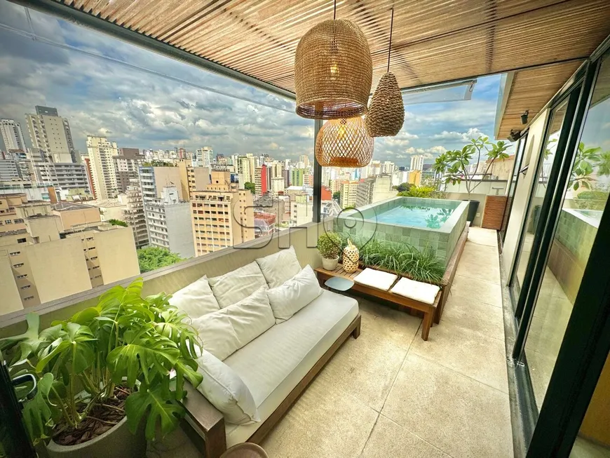 Foto 1 de Cobertura com 2 Quartos à venda, 80m² em Santa Cecília, São Paulo