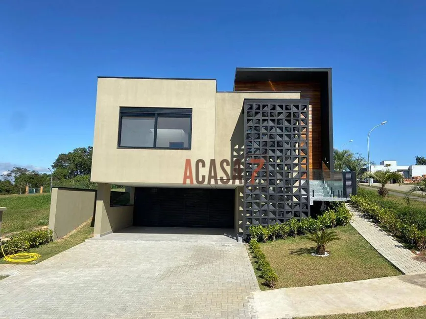 Foto 1 de Casa de Condomínio com 4 Quartos à venda, 252m² em Condominio Alphaville Castello, Itu