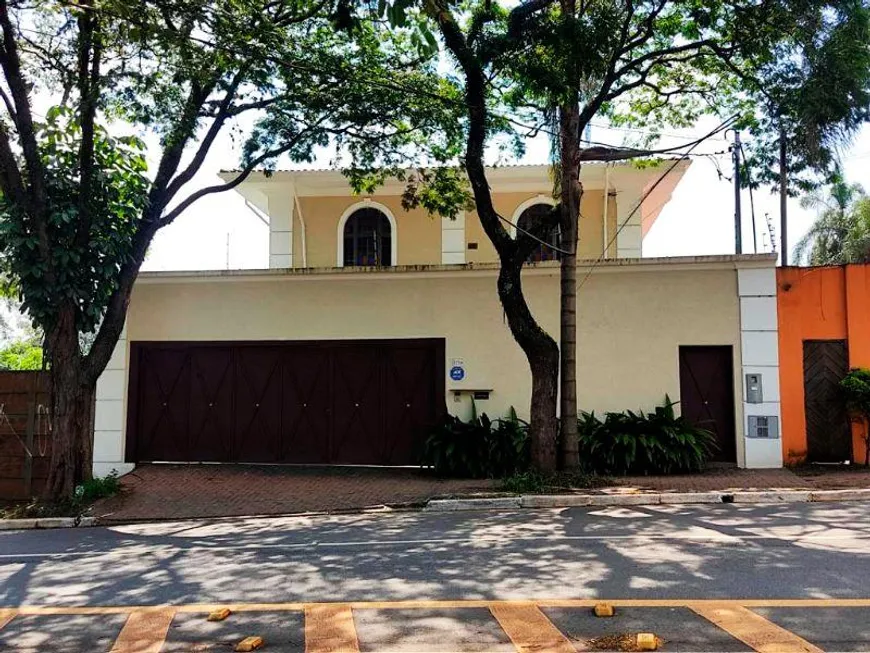 Foto 1 de Casa com 5 Quartos à venda, 800m² em Morumbi, São Paulo