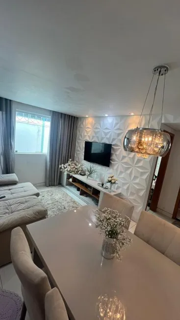 Foto 1 de Apartamento com 2 Quartos à venda, 108m² em Piratininga Venda Nova, Belo Horizonte