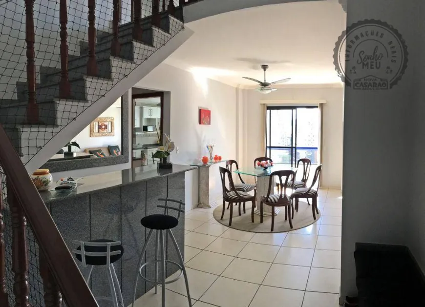 Foto 1 de Apartamento com 4 Quartos à venda, 82m² em Vila Guilhermina, Praia Grande