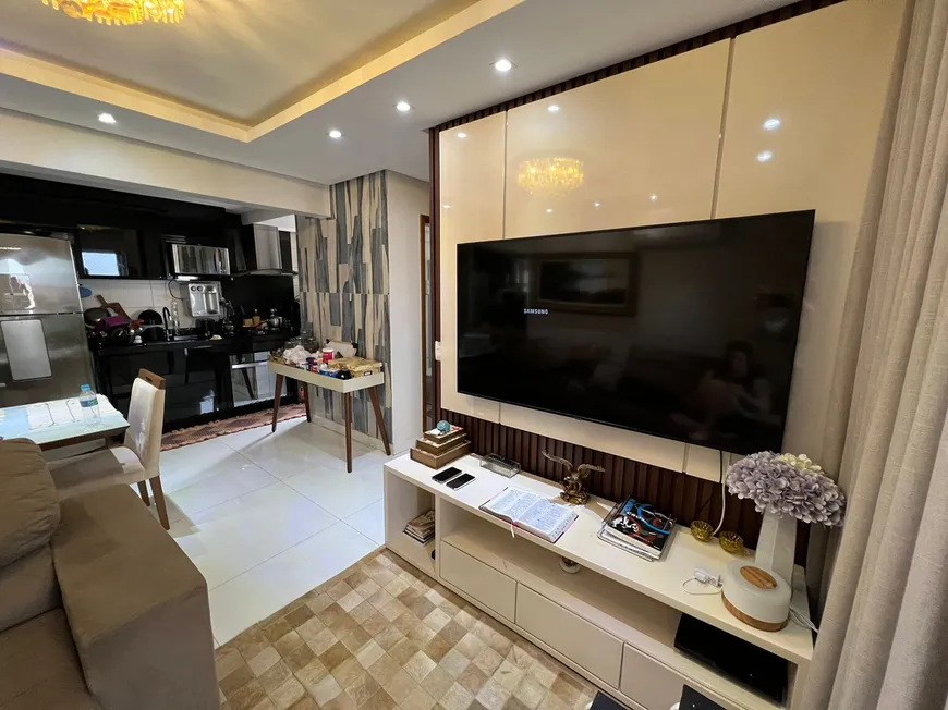 Foto 1 de Apartamento com 2 Quartos à venda, 56m² em Village Veneza, Goiânia