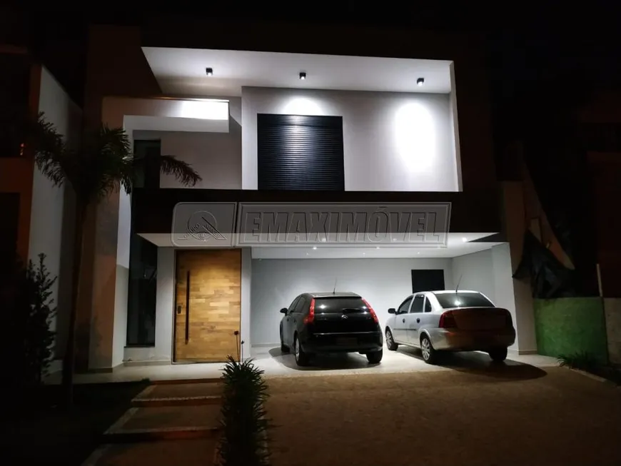 Foto 1 de Casa de Condomínio com 3 Quartos à venda, 234m² em Iporanga, Sorocaba