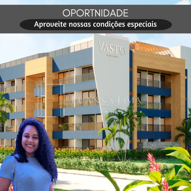 Foto 1 de Apartamento com 1 Quarto à venda, 21m² em Porto de Galinhas, Ipojuca