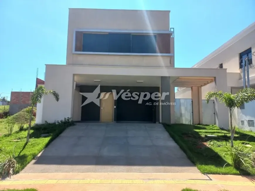 Foto 1 de Casa de Condomínio com 4 Quartos à venda, 165m² em Jardins Capri, Senador Canedo