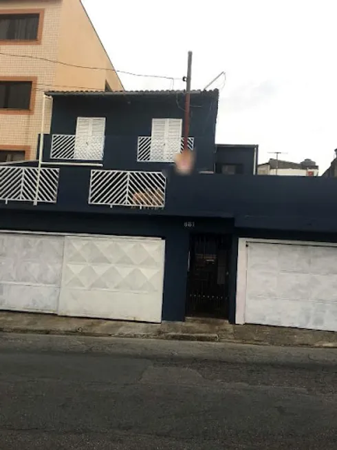 Foto 1 de Sobrado com 5 Quartos à venda, 250m² em Demarchi, São Bernardo do Campo