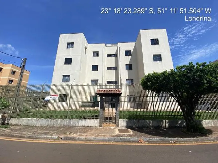 Foto 1 de Apartamento com 2 Quartos à venda, 10m² em Industrial, Londrina