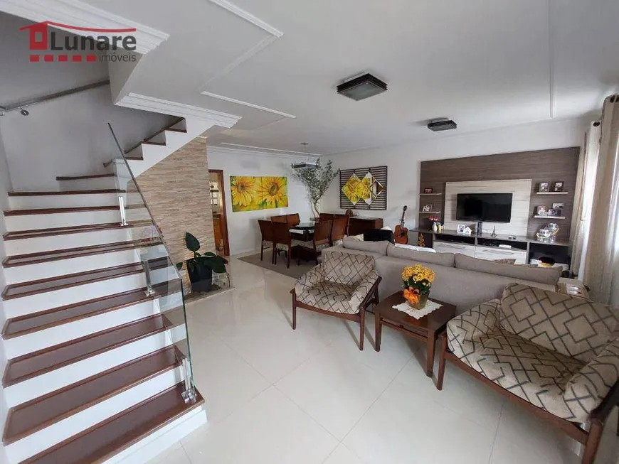 Foto 1 de Casa de Condomínio com 3 Quartos à venda, 188m² em Vila Caputera, Mogi das Cruzes