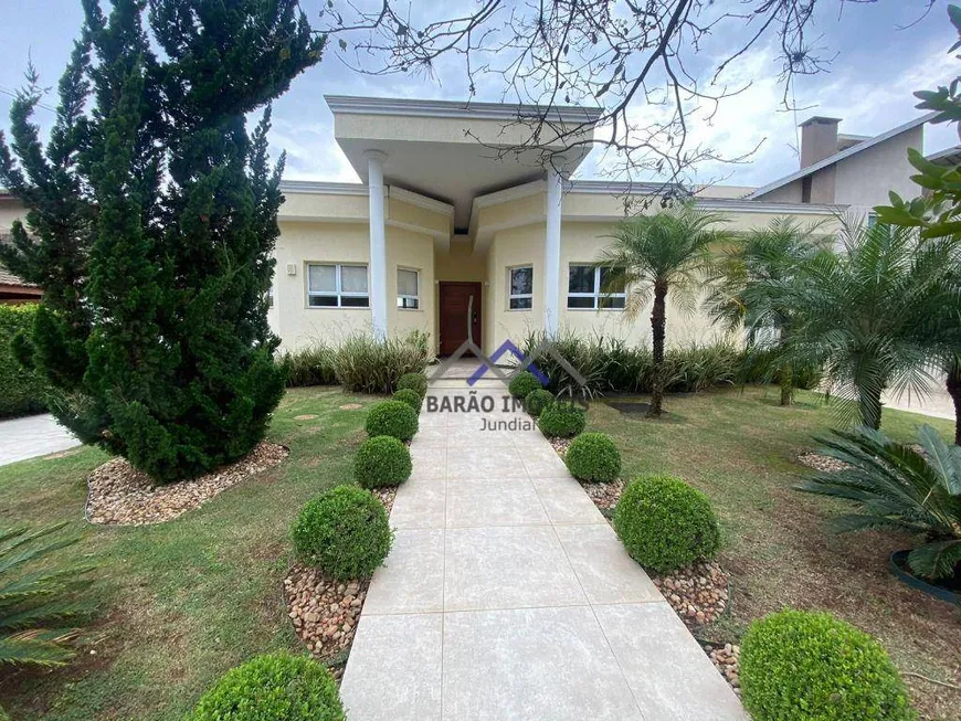 Foto 1 de Casa de Condomínio com 4 Quartos à venda, 475m² em Caxambú, Jundiaí