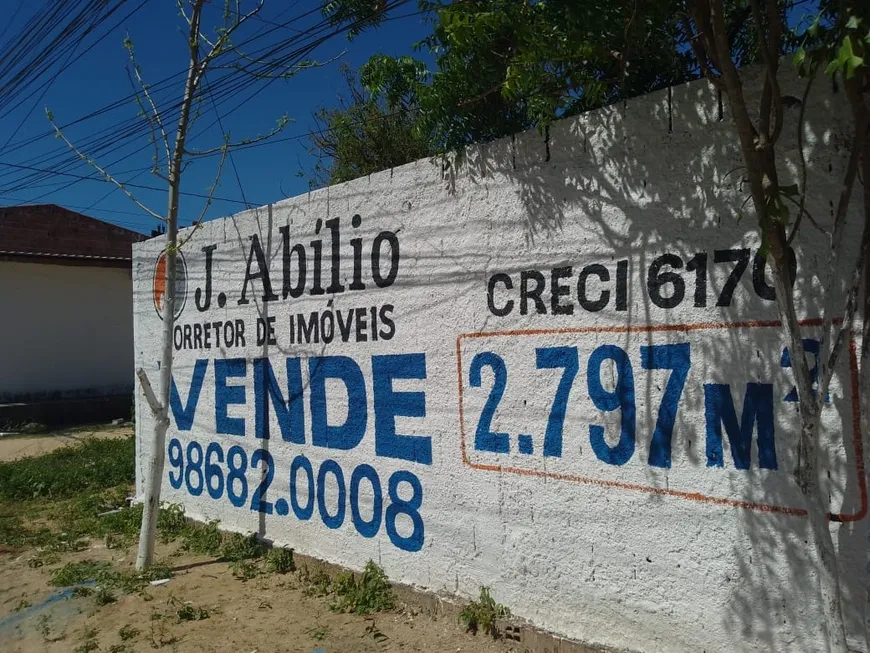 Foto 1 de Lote/Terreno à venda, 2797m² em Jangurussu, Fortaleza