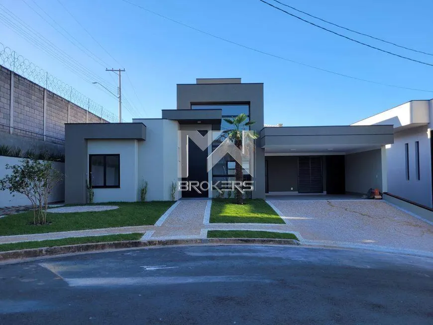 Foto 1 de Casa de Condomínio com 3 Quartos à venda, 200m² em Chacaras Silvania, Valinhos