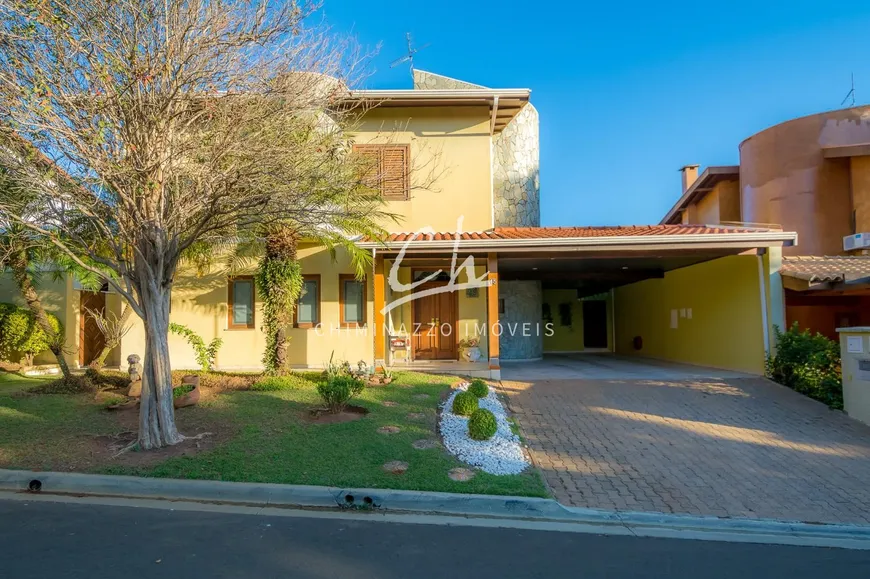 Foto 1 de Casa de Condomínio com 4 Quartos à venda, 415m² em Jardim Madalena, Campinas