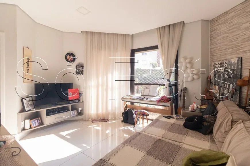 Foto 1 de Apartamento com 1 Quarto à venda, 38m² em Morumbi, São Paulo