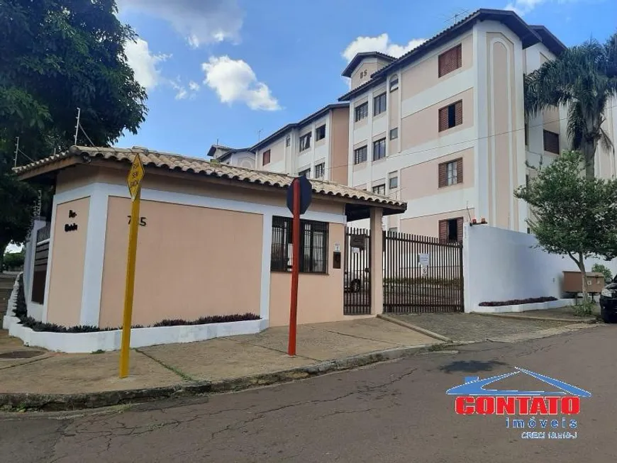 Foto 1 de Apartamento com 2 Quartos à venda, 60m² em Jardim Nova Santa Paula, São Carlos