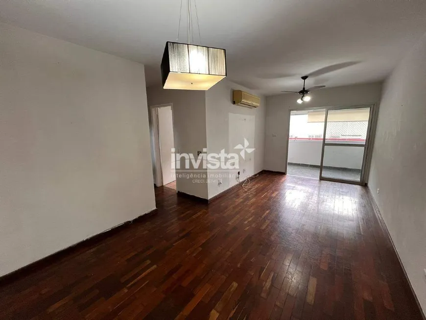 Foto 1 de Apartamento com 2 Quartos à venda, 64m² em Encruzilhada, Santos