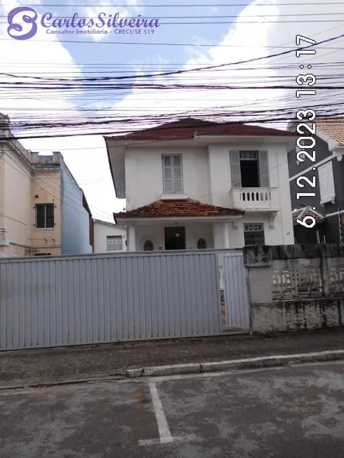 Foto 1 de Casa com 5 Quartos para venda ou aluguel, 728m² em Centro, Aracaju