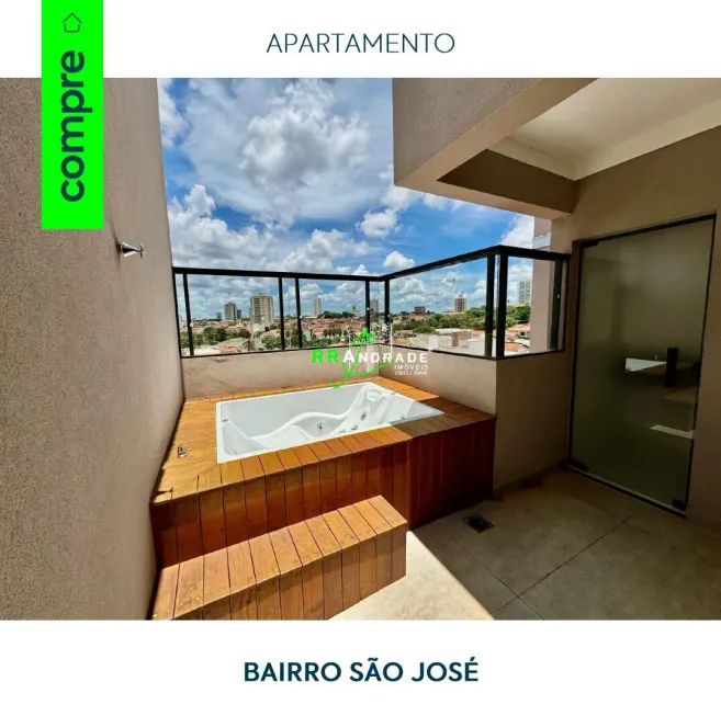 Foto 1 de Apartamento com 3 Quartos à venda, 150m² em São José, Franca