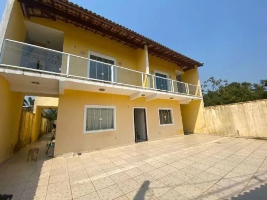 Foto 1 de Casa com 2 Quartos à venda, 70m² em Gaviotas, Itanhaém