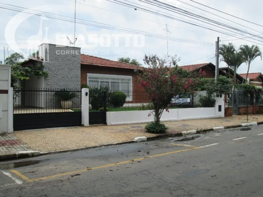 Foto 1 de Casa com 3 Quartos à venda, 167m² em Jardim Eulina, Campinas