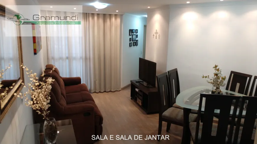 Foto 1 de Apartamento com 3 Quartos à venda, 61m² em São João Climaco, São Paulo