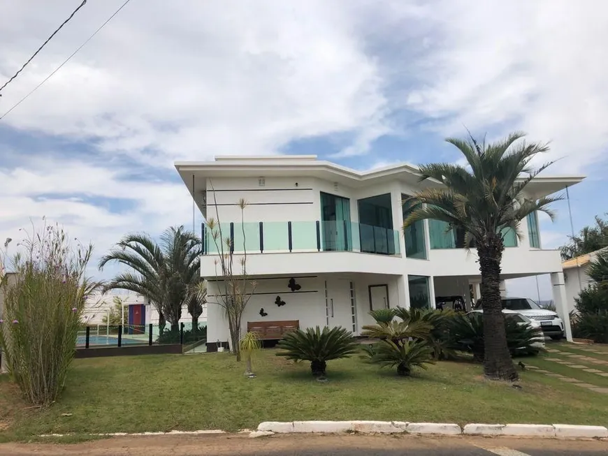 Foto 1 de Casa de Condomínio com 5 Quartos à venda, 594m² em Pontal da Liberdade, Lagoa Santa