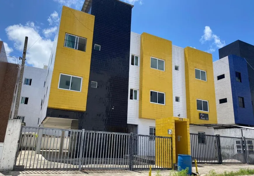 Foto 1 de Apartamento com 2 Quartos à venda, 52m² em Gramame, João Pessoa