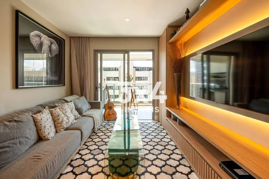 Foto 1 de Apartamento com 1 Quarto à venda, 71m² em Moema, São Paulo