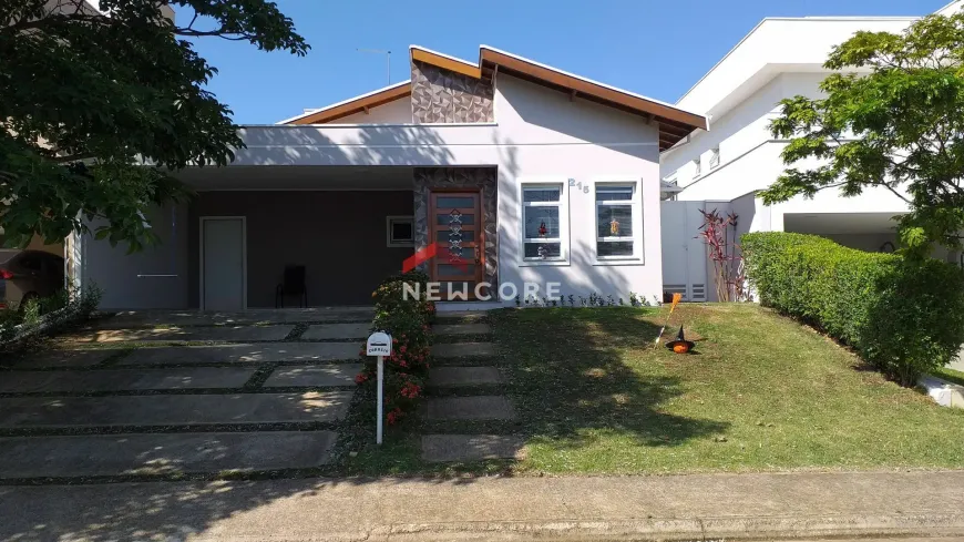 Foto 1 de Casa de Condomínio com 3 Quartos à venda, 190m² em Jardim Reserva Bom Viver de Indaiatuba, Indaiatuba