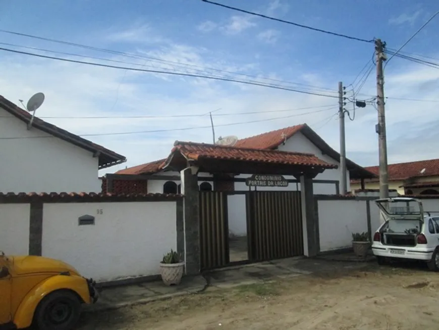 Foto 1 de Casa de Condomínio com 2 Quartos à venda, 60m² em Iguabinha, Araruama