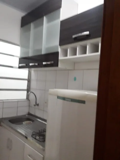 Foto 1 de Kitnet com 1 Quarto para alugar, 28m² em Cerqueira César, São Paulo