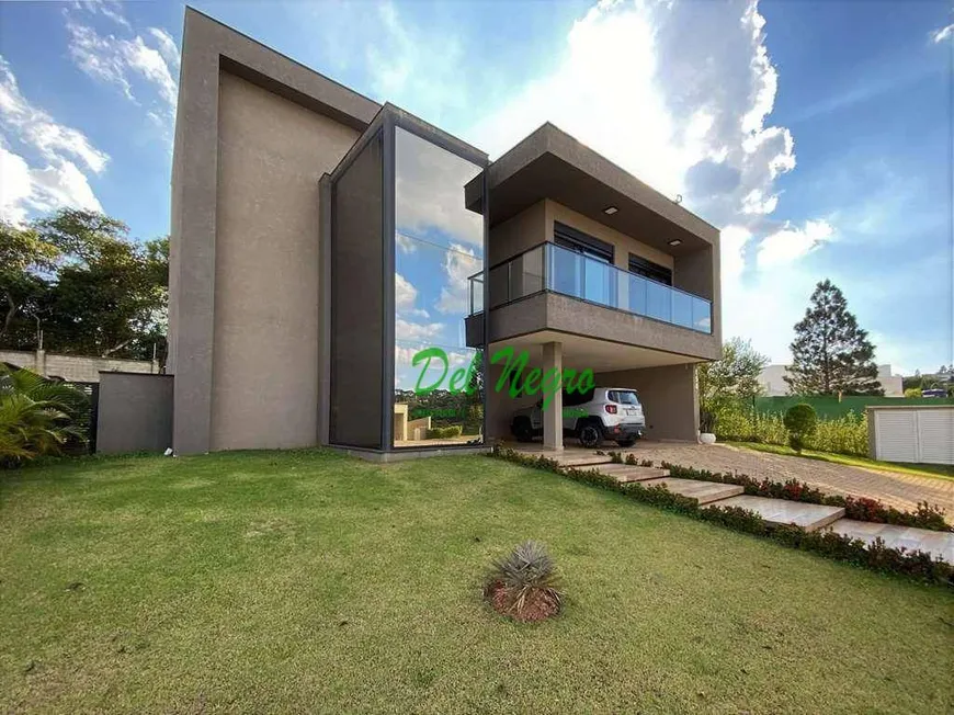 Foto 1 de Casa de Condomínio com 4 Quartos à venda, 399m² em Granja Viana, Cotia