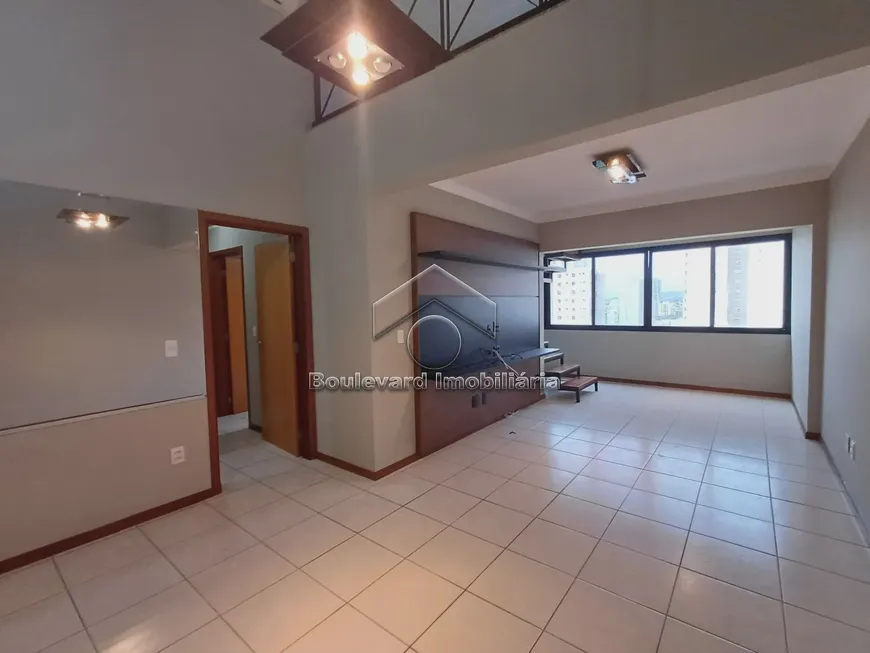 Foto 1 de Apartamento com 3 Quartos para alugar, 131m² em Santa Cruz do José Jacques, Ribeirão Preto