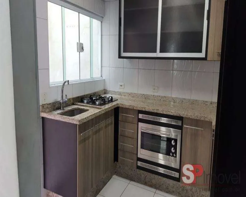 Foto 1 de Casa de Condomínio com 2 Quartos à venda, 72m² em Vila Nilo, São Paulo