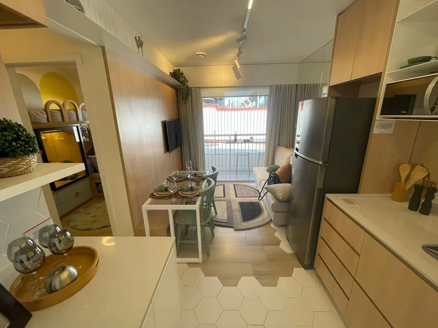 Foto 1 de Apartamento com 2 Quartos à venda, 35m² em Vila Prudente, São Paulo