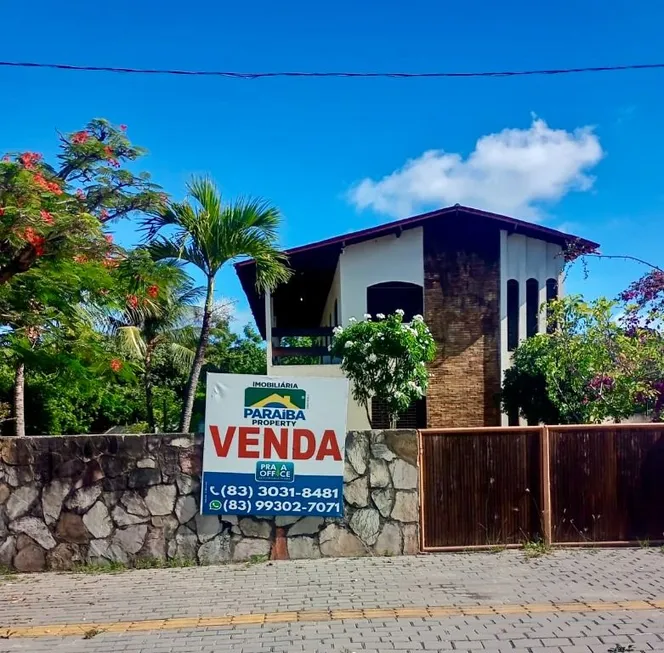 Foto 1 de Casa com 5 Quartos à venda, 400m² em Ponta dos Seixas, João Pessoa